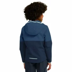 Kinder Jack Wolfskin Kinderjacken^SANDBIRD HOODED JKT K Kinder - Softshelljacke