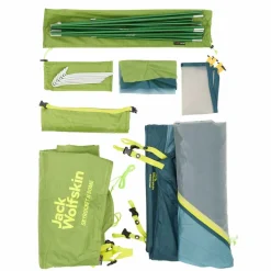 Jack Wolfskin 2-Personen-Zelte|3-Jahreszeiten-Zelte^SKYROCKET II DOME - Kuppelzelt