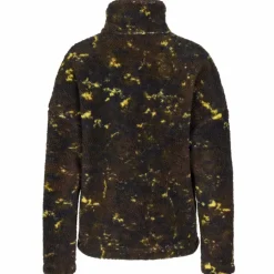 Damen Jack Wolfskin Pullover Und Fleecepullover|Outdoorjacken^STONE LITE AOP JKT W Damen - Fleecejacke