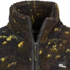 Damen Jack Wolfskin Pullover Und Fleecepullover|Outdoorjacken^STONE LITE AOP JKT W Damen - Fleecejacke