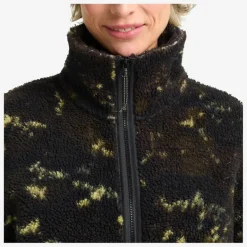 Damen Jack Wolfskin Pullover Und Fleecepullover|Outdoorjacken^STONE LITE AOP JKT W Damen - Fleecejacke