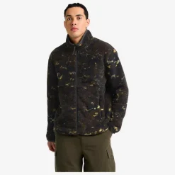 STONE LITE AOP JKT M Herren - Fleecejacke Herren Pullover Und Fleecepullover|Outdoorjacken