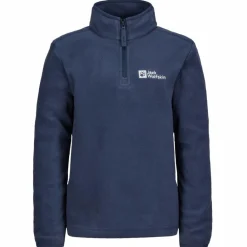 Kinder Jack Wolfskin Kinder Fleecejacken Und Kinderpullover^TAUNUS HALFZIP K Kinder - Fleecepullover