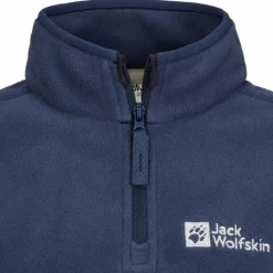 Kinder Jack Wolfskin Kinder Fleecejacken Und Kinderpullover^TAUNUS HALFZIP K Kinder - Fleecepullover