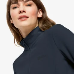 Damen Jack Wolfskin Pullover Und Fleecepullover^TAUNUS HZ W Damen - Fleecepullover