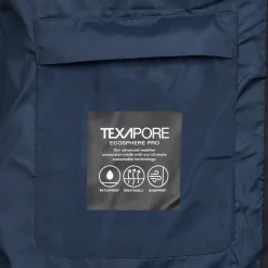 Damen Jack Wolfskin Outdoorjacken^TERRAVIEW 2L  COAT W Damen - Regenmantel