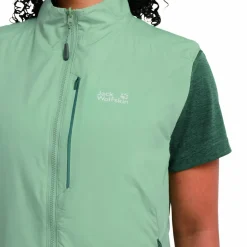 Online TRAIL LIGHT INS 2IN1 VEST W Damen - Softshellweste Damen Outdoorjacken