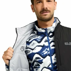 Sale TRAIL LIGHT INS 2IN1 VEST M Herren - Softshellweste Herren Outdoorjacken