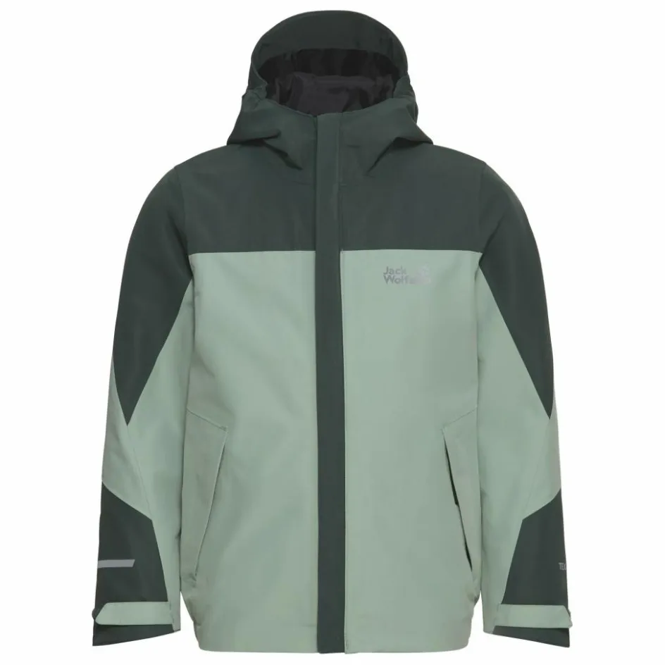 Kinder Jack Wolfskin Kinderjacken^TRAILVENTURE 2L JKT K Kinder - Regenjacke