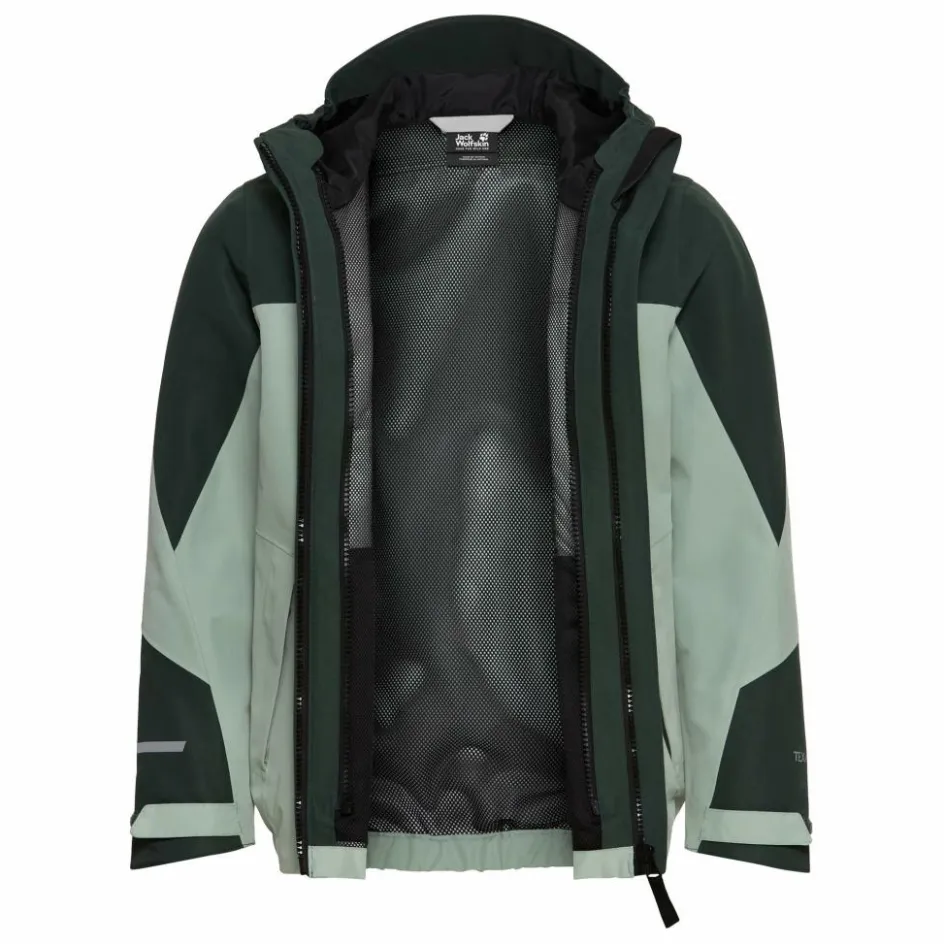 Kinder Jack Wolfskin Kinderjacken^TRAILVENTURE 2L JKT K Kinder - Regenjacke