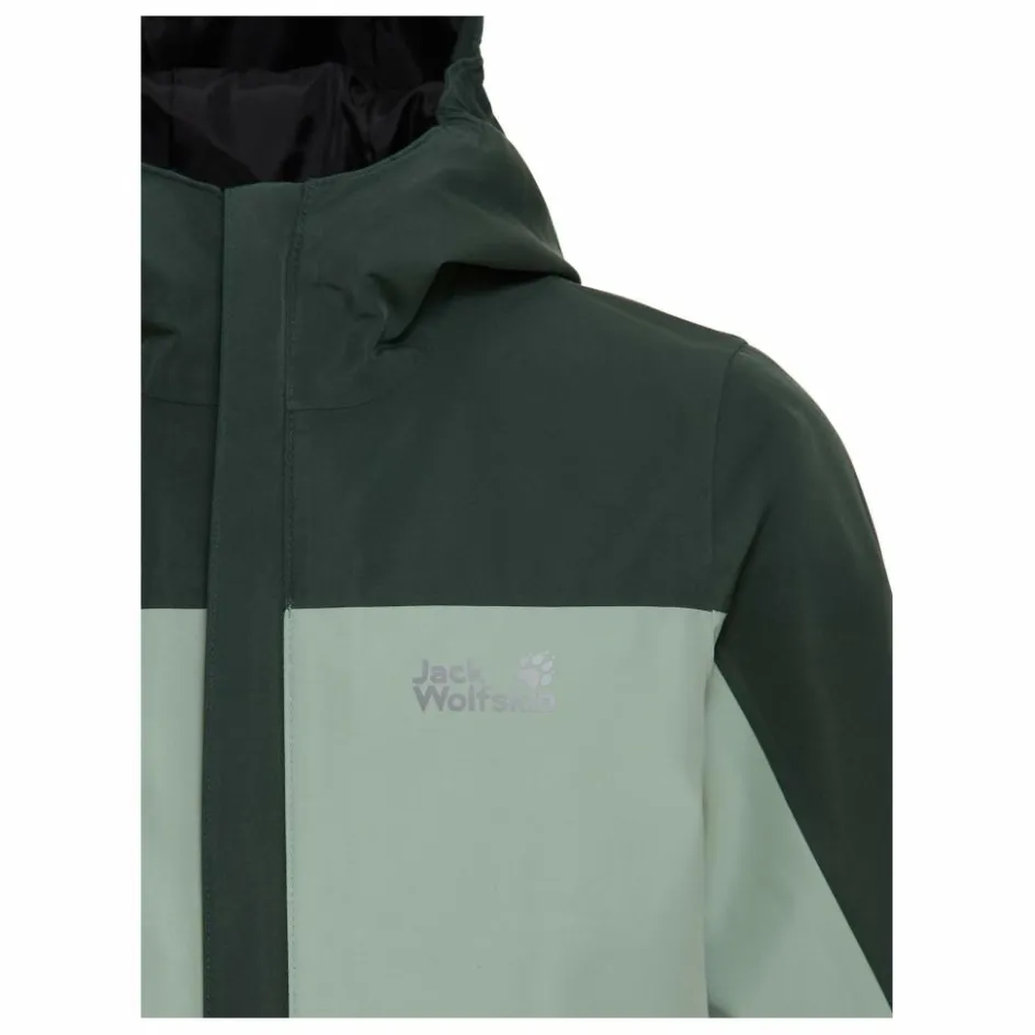 Kinder Jack Wolfskin Kinderjacken^TRAILVENTURE 2L JKT K Kinder - Regenjacke