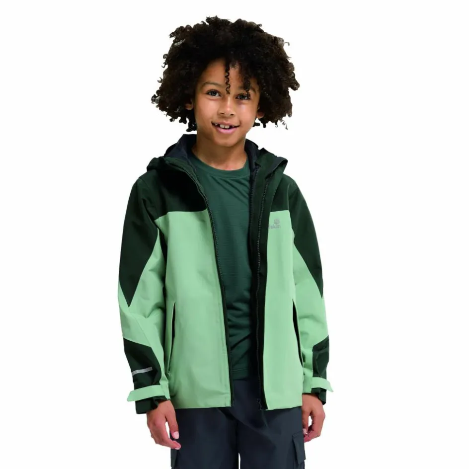 Kinder Jack Wolfskin Kinderjacken^TRAILVENTURE 2L JKT K Kinder - Regenjacke