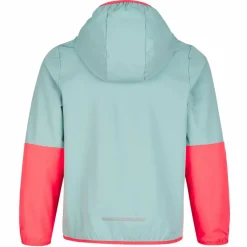 Kinder Jack Wolfskin Kinderjacken^TURBULENCE HOODED JKT K Kinder - Softshelljacke