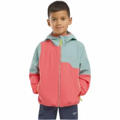 Kinder Jack Wolfskin Kinderjacken^TURBULENCE HOODED JKT K Kinder - Softshelljacke