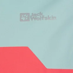 Kinder Jack Wolfskin Kinderjacken^TURBULENCE HOODED JKT K Kinder - Softshelljacke