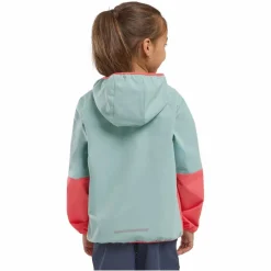 Kinder Jack Wolfskin Kinderjacken^TURBULENCE HOODED JKT K Kinder - Softshelljacke
