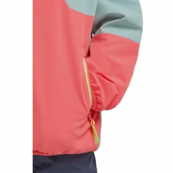 Kinder Jack Wolfskin Kinderjacken^TURBULENCE HOODED JKT K Kinder - Softshelljacke