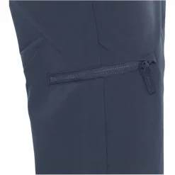 Kinder Jack Wolfskin Kinderhosen^TURBULENCE PANTS K Kinder - Softshellhose