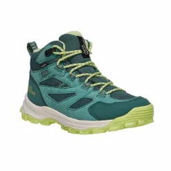 Kinder Jack Wolfskin Kinder Wanderschuhe^VOJO TOUR TEXAPORE MID K Kinder - Wanderstiefel