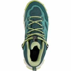 Kinder Jack Wolfskin Kinder Wanderschuhe^VOJO TOUR TEXAPORE MID K Kinder - Wanderstiefel