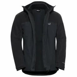 Herren Jack Wolfskin Outdoorjacken^WILD PLACES 3IN1 JKT M Herren - Doppeljacke