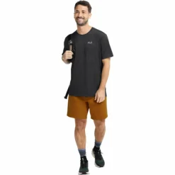 Herren Jack Wolfskin Shirts Und Tops^WILDTRAIL T M Herren - Funktionsshirt