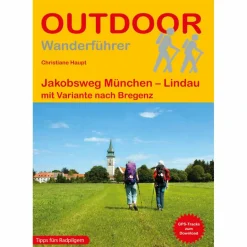 Wanderführer^JAKOBSWEG MÜNCHEN - LINDAU - Wanderführer
