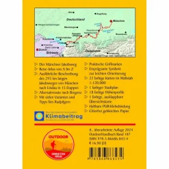 Wanderführer^JAKOBSWEG MÜNCHEN - LINDAU - Wanderführer