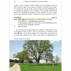 Wanderführer^JAKOBSWEG MÜNCHEN - LINDAU - Wanderführer