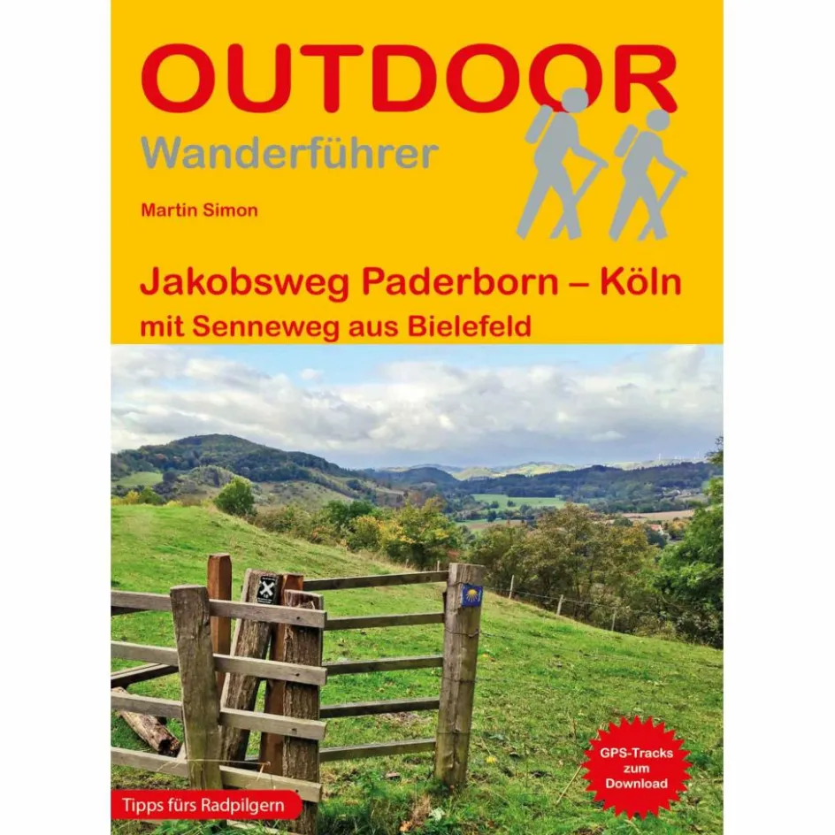 Wanderführer^JAKOBSWEG PADERBORN - KÖLN - Wanderführer