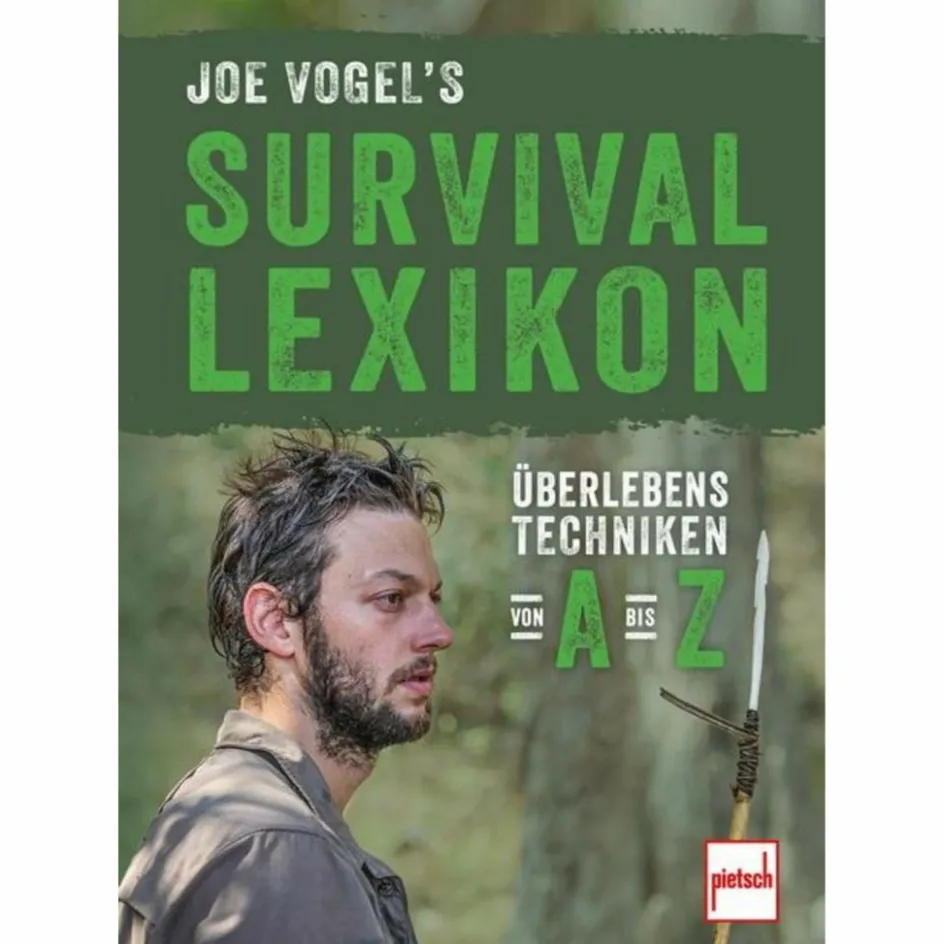 New JOE VOGEL'S SURVIVAL LEXIKON - Ratgeber Survival, Orientierung Und Erste-Hilfe