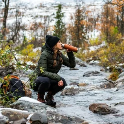 JÄRV Outdoor Thermoflaschen Und Becher^HELAGS LEATHER  575 ML - Thermokanne