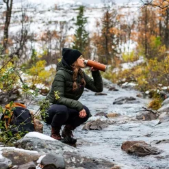 Discount TÄNNÄS LEATHER - Thermokanne Thermoflaschen Und Becher