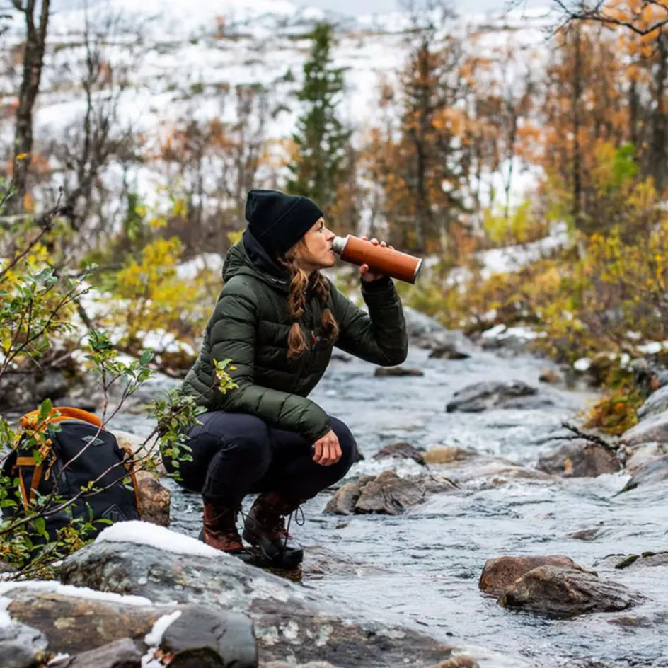 Discount TÄNNÄS LEATHER - Thermokanne Thermoflaschen Und Becher