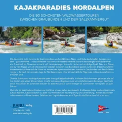 Discount KAJAKPARADIES NORDALPEN - Gewässerführer Gewässerkarten|Wassersportführer Und Paddeltechnik