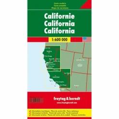 Discount KALIFORNIEN 1:600.000 - Straßenkarte Straßenkarten|Straßenkarten