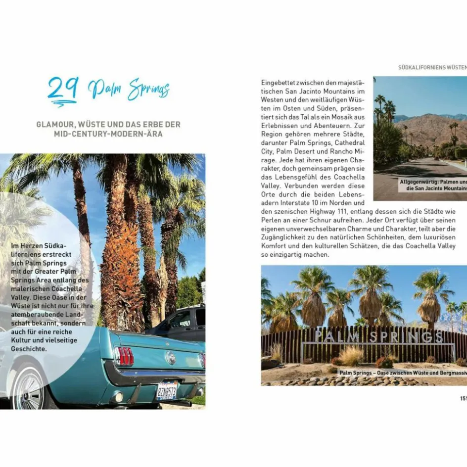 KALIFORNIEN - DER SÜDEN - REISEMOMENTE - Reiseführer Reiseführer Nordamerika