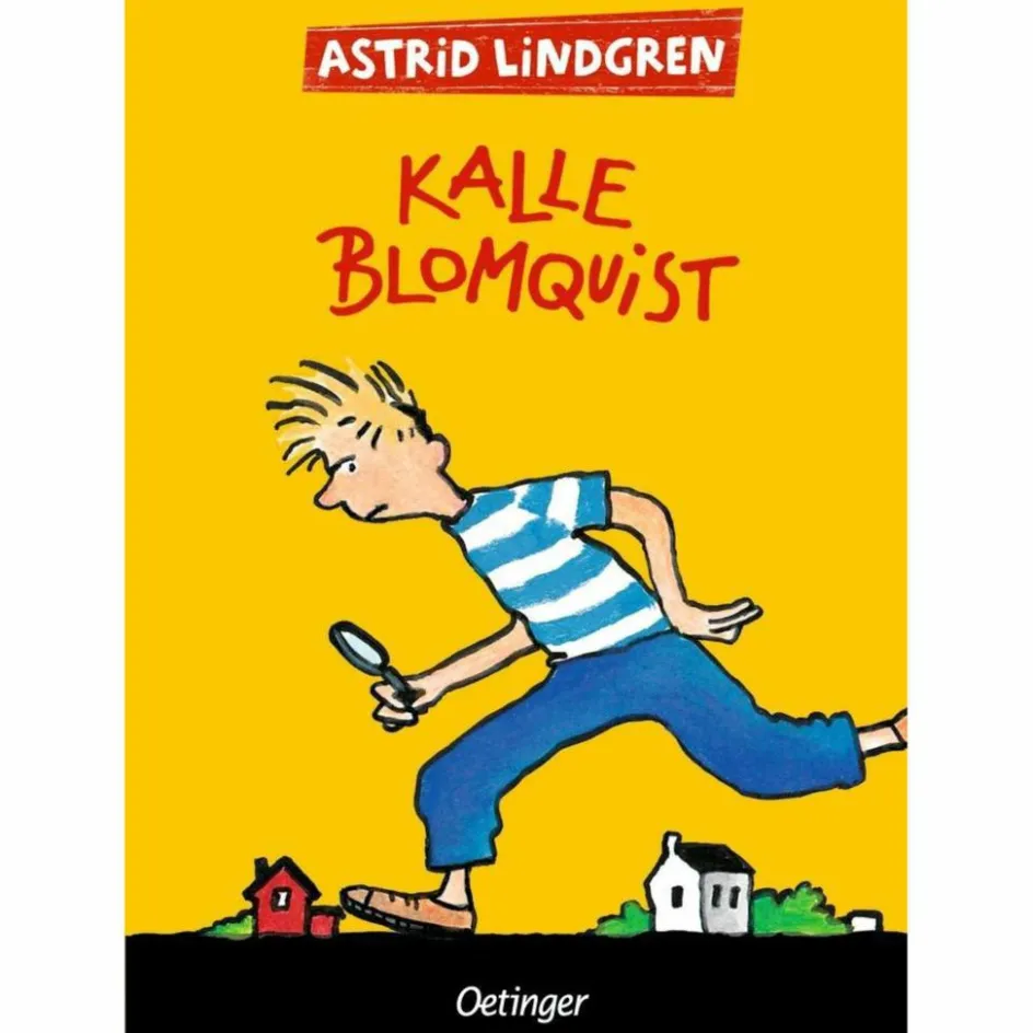 Kinder Kinderromane Und Geschichten|Kinderbücher Und Jugendbücher^KALLE BLOMQUIST - Kinderbuch