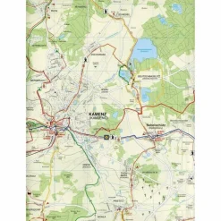 Discount KAMENZ, PULSNITZ, KÖNIGSBRÜCK UND UMGEBUNG - Wanderkarte Fahrradkarten|Wanderkarten Und Winterkarten