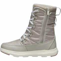 Online LEAMID Damen - Winterstiefel Damen Winterschuhe