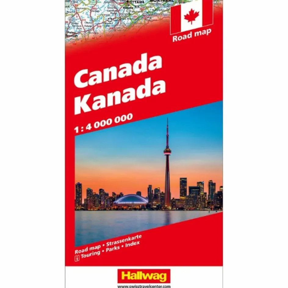 Hot KANADA 1 : 4 000 000 - Straßenkarte Straßenkarten|Straßenkarten