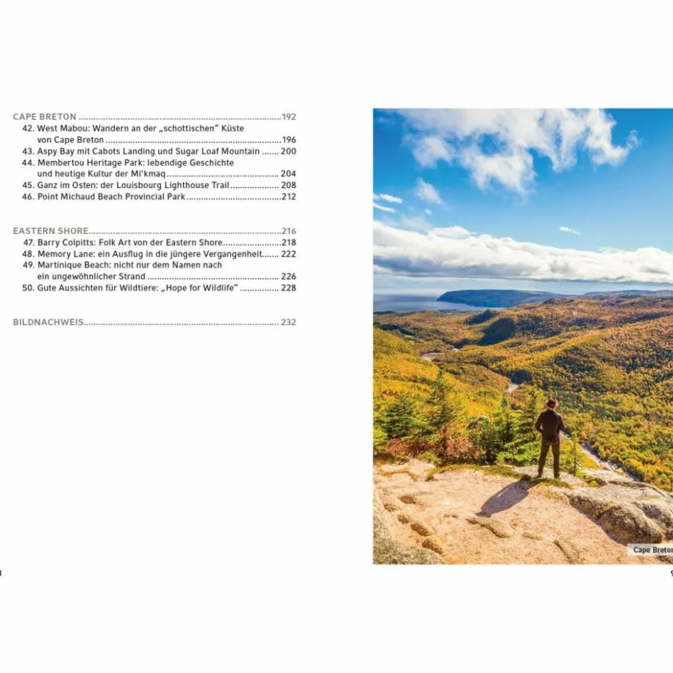 Online KANADA - NOVA SCOTIA - Reiseführer Reiseführer Nordamerika