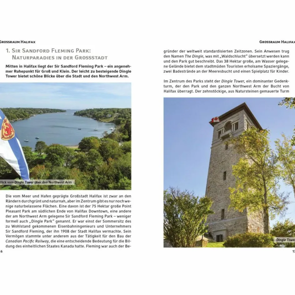 Online KANADA - NOVA SCOTIA - Reiseführer Reiseführer Nordamerika