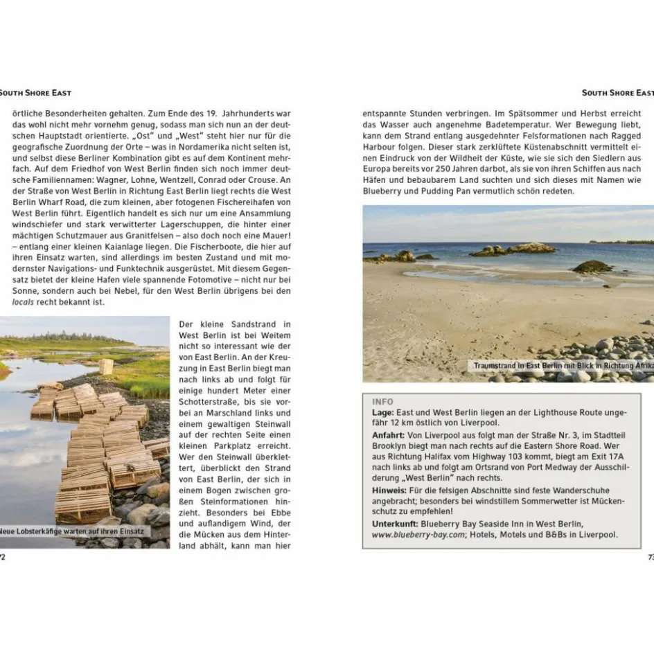 Online KANADA - NOVA SCOTIA - Reiseführer Reiseführer Nordamerika