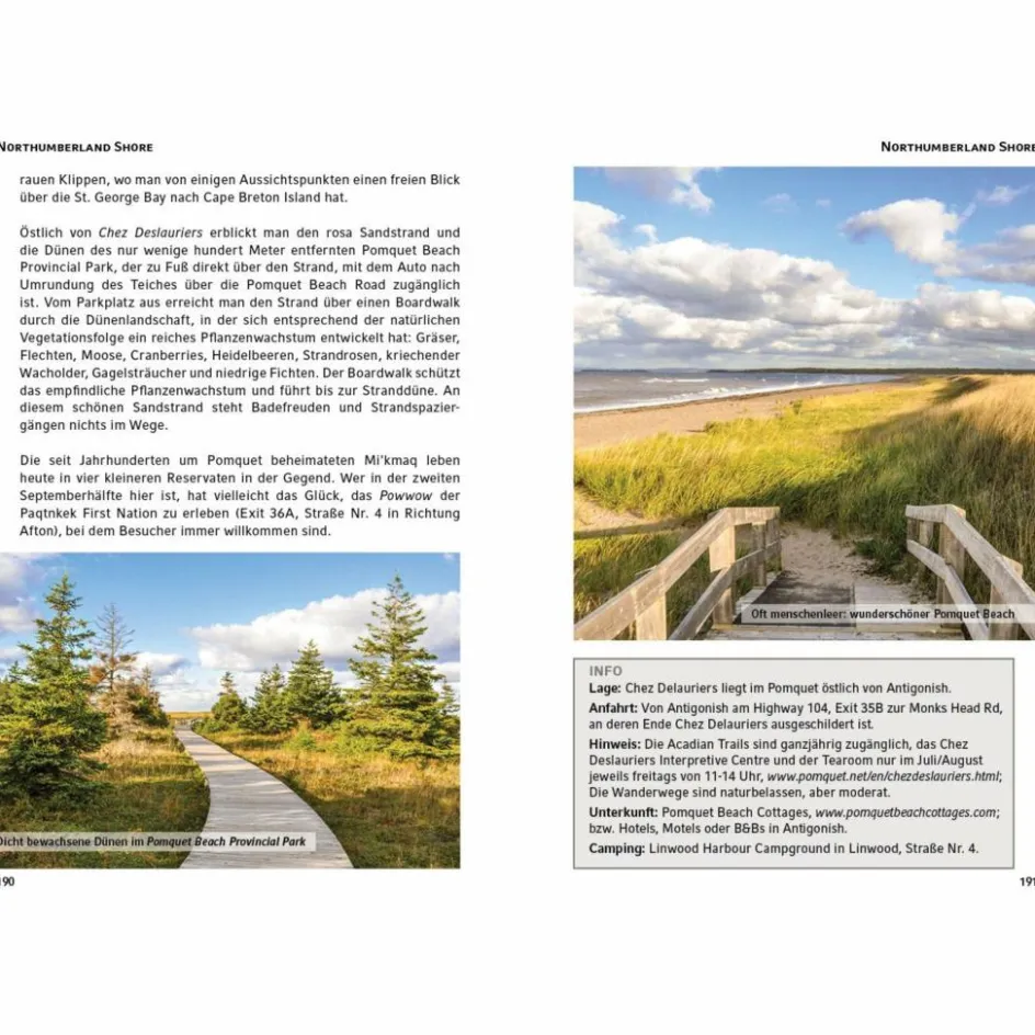 Online KANADA - NOVA SCOTIA - Reiseführer Reiseführer Nordamerika