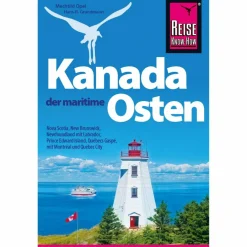 Reiseführer Nordamerika^KANADA, DER MARITIME OSTEN - Reiseführer