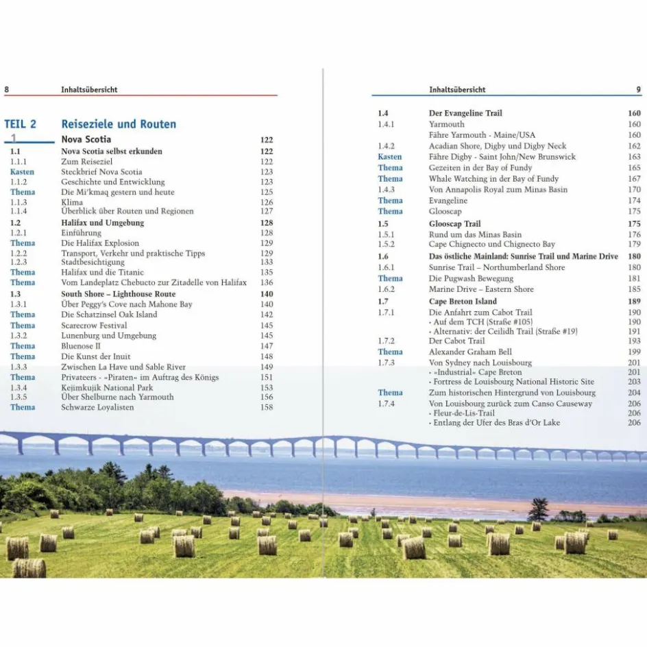 Reiseführer Nordamerika^KANADA, DER MARITIME OSTEN - Reiseführer
