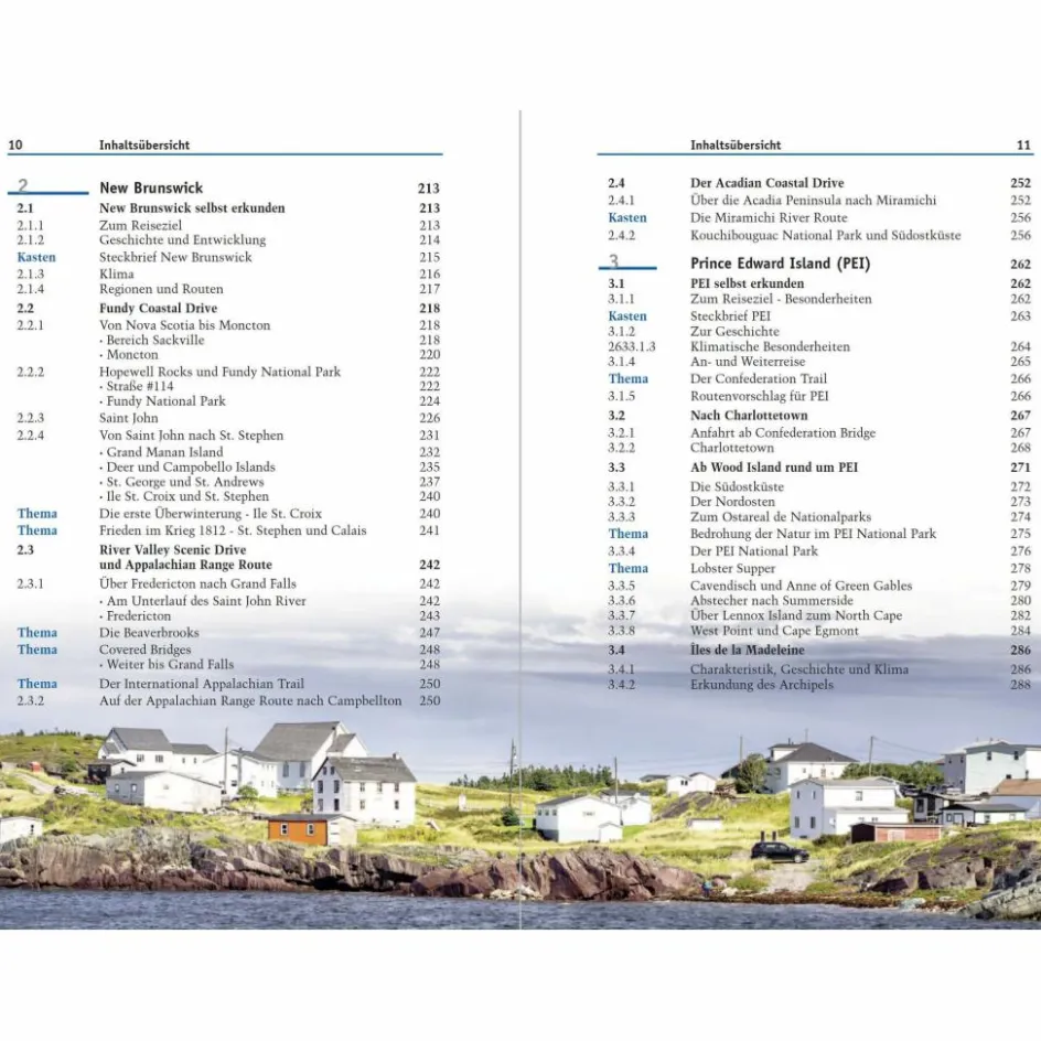 Reiseführer Nordamerika^KANADA, DER MARITIME OSTEN - Reiseführer