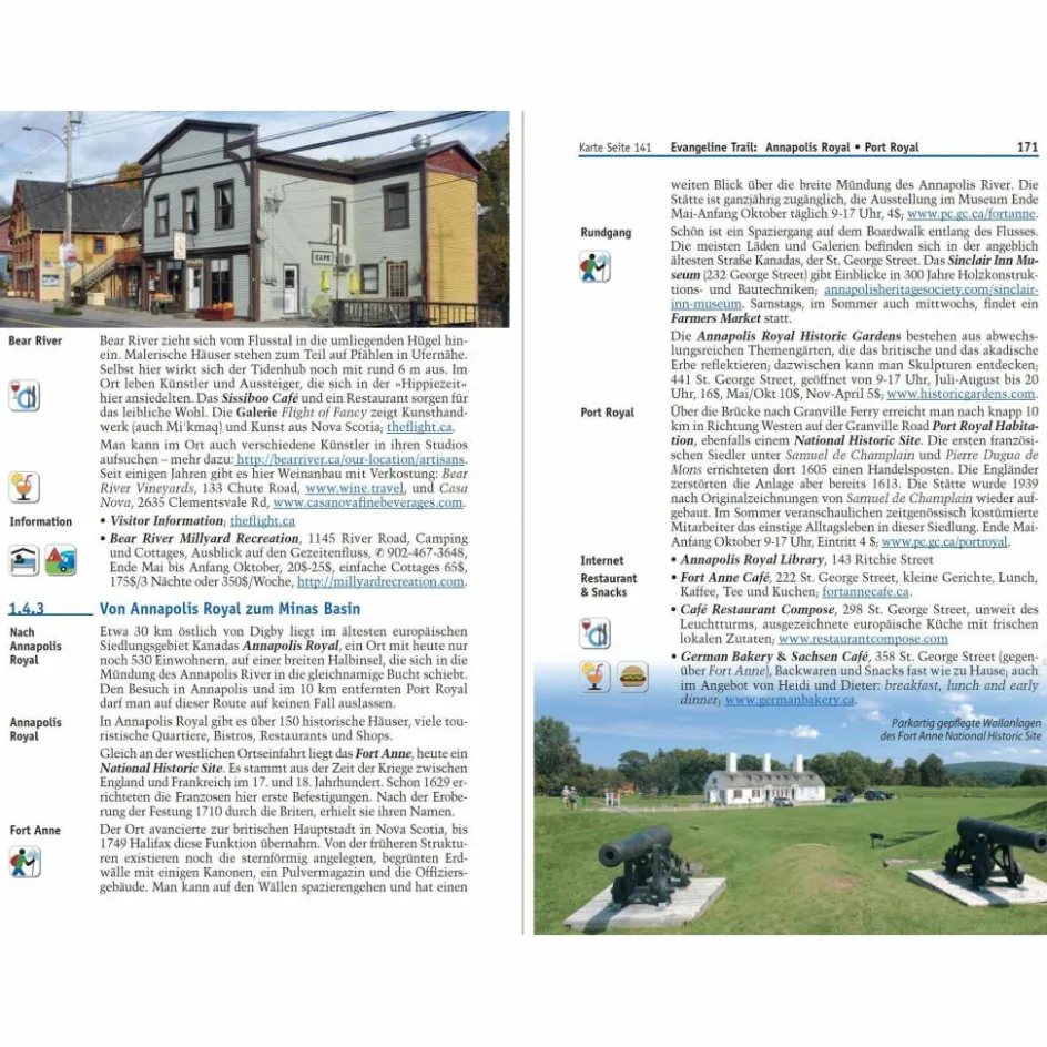 Reiseführer Nordamerika^KANADA, DER MARITIME OSTEN - Reiseführer