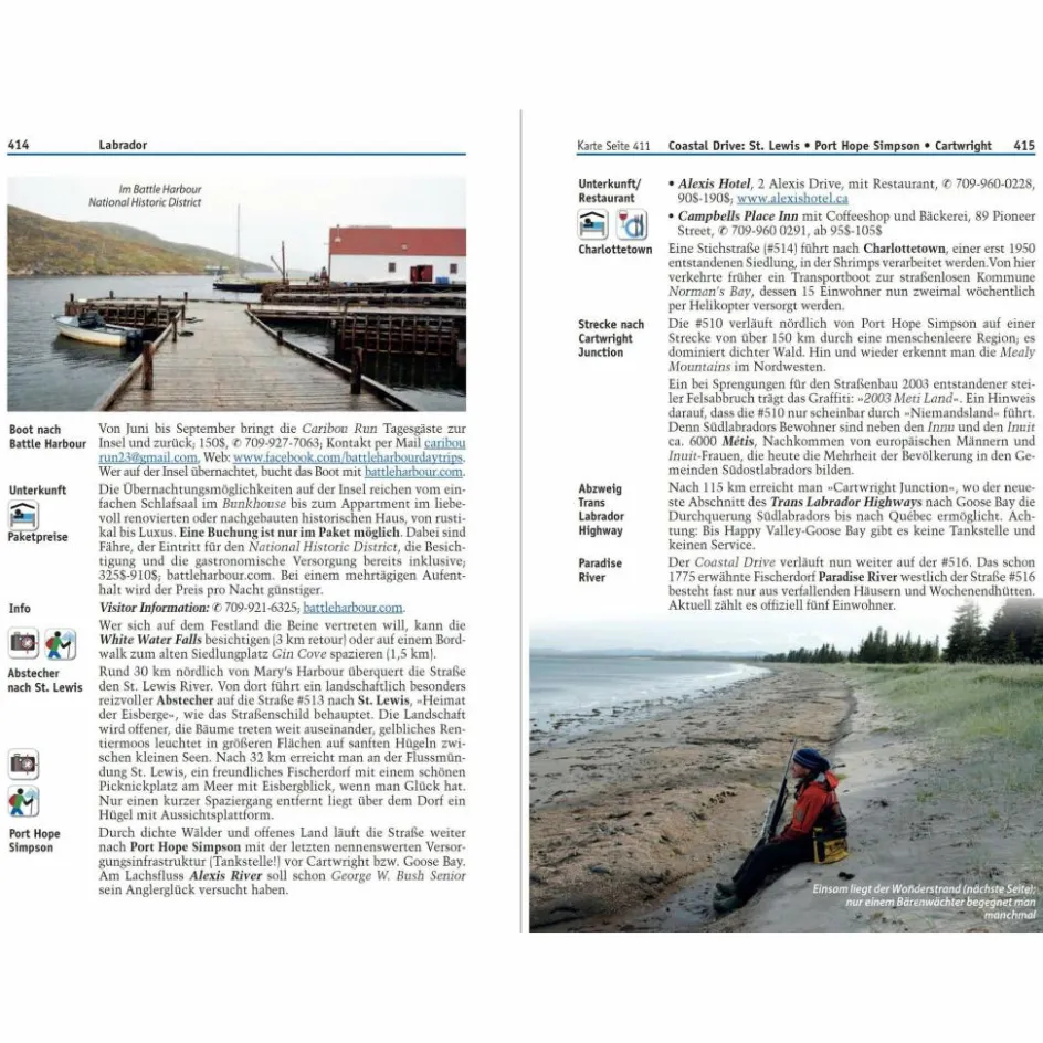 Reiseführer Nordamerika^KANADA, DER MARITIME OSTEN - Reiseführer